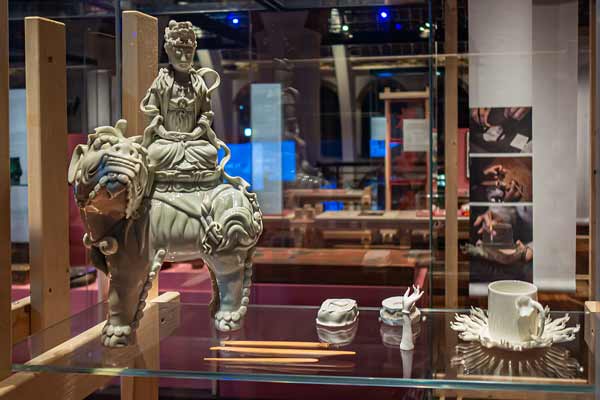 Amsterdam World Museum (Wereldmuseum) Exhibition Made in China