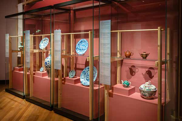 Amsterdam World Museum (Wereldmuseum) Exhibition Made in China